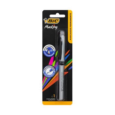 Marcador Bic marking preto