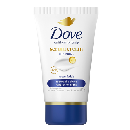 Desodorante em Creme Dove Sérum Reparação Diária 50g 360-5