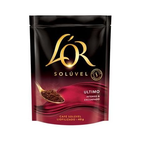 Café solúvel liofilizado último lor sch 40g