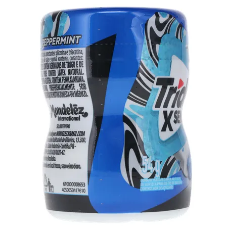 Chiclete Trident Xsenses Peppermint 54g | Viezzer Supermercados