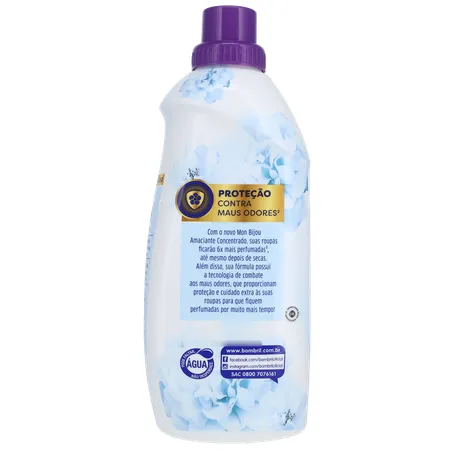 Amaciante concentrado mom bijou cuidado 1l 360-18