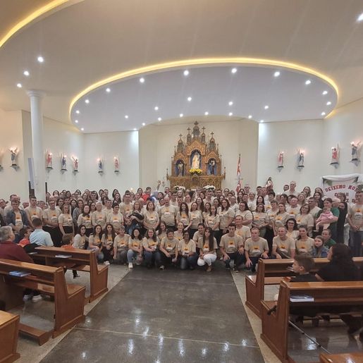 Envio missionário marca evento de 44 anos da Paróquia Nossa Senhora das Mercês 