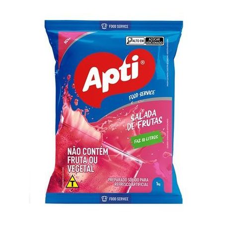 Suco po apti pct 1kg salada frutas