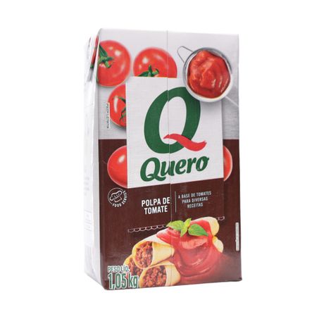 Polpa tomate quero tradicional tp 1.050g 360-32