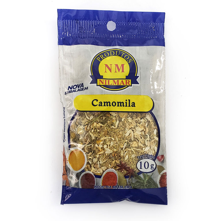 Camomila Nilmar Pacote 10G