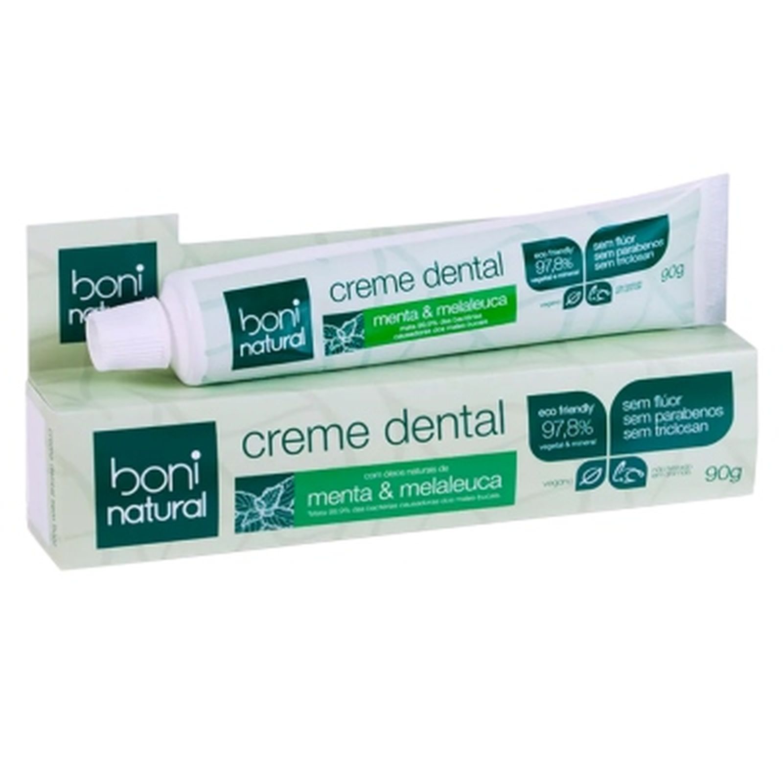 Creme Dental Menta Boni 90g