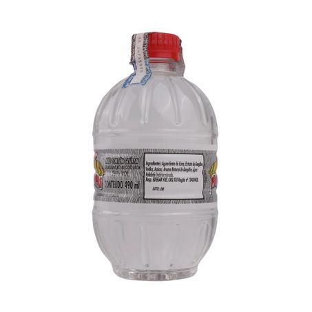 Aguardente pimpas prata 500ml 360-9