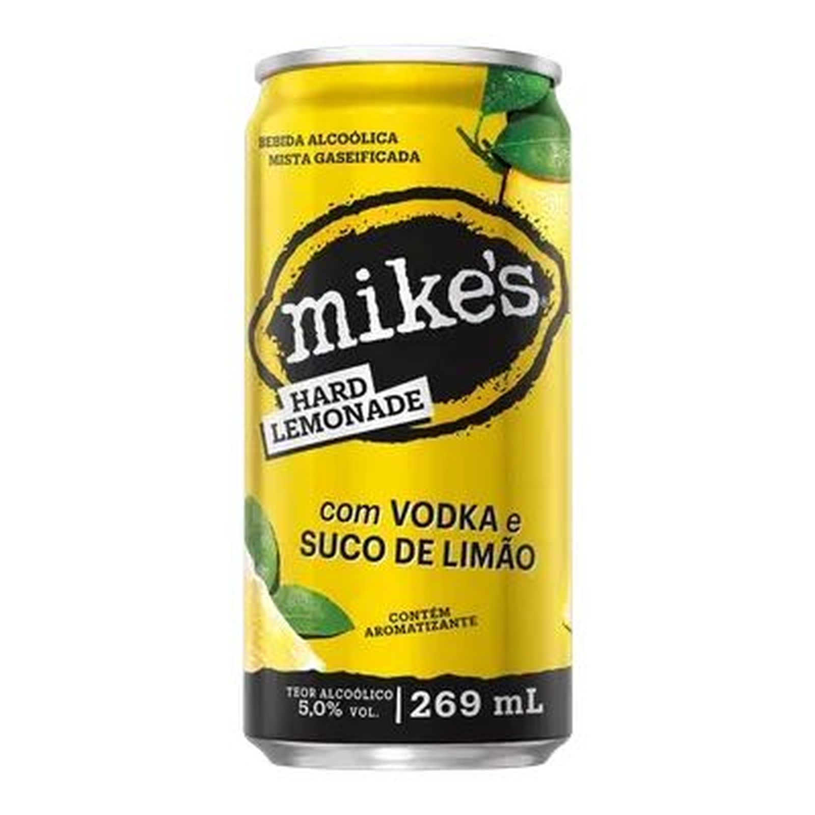 Bebid Mikes Hard Lemonade 269ml Lt Limao/vodka | Quartetto