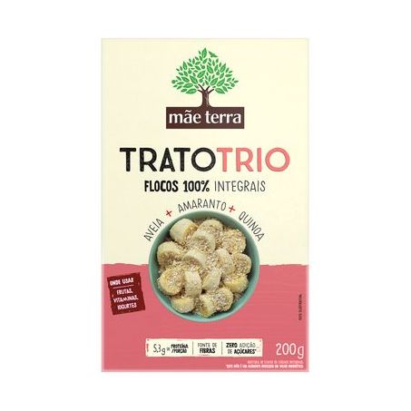 TRATOTRIO DE FLOCOS M.TERRA 200G