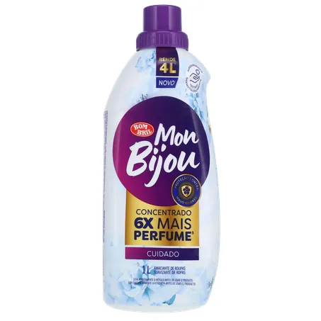 Amaciante concentrado mom bijou cuidado 1l