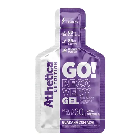 Go! Energy Gel Recovery Guaraná 30g