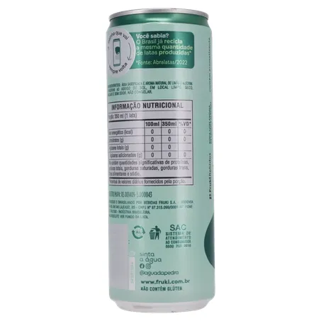 Água Saborizada Mineral Natural com Gás Limão e Al 360-23