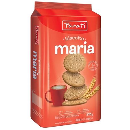 BISCOITO PARATI MARIA 370G