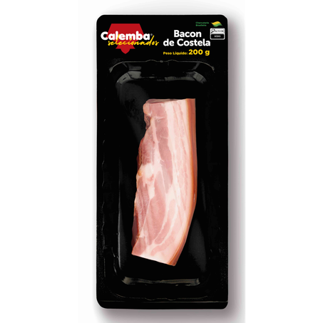 Bacon de Costela Calemba 200g