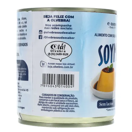 Alimento À Base de Soja Soymilke Sabor Leite Condensado Sem Lactose Lata 330gr 360-28