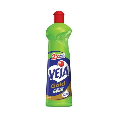 LIMP VEJA MULT GOLD PT 500ML MACA VERDE