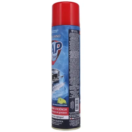 Limpa forno zap clean 400ml 360-22
