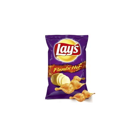 BATATA LAYS 86G FLAMIN HOT