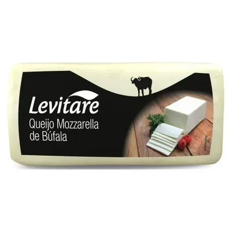 Queijo Mussarela Bufala Levitare Kg Inteiro