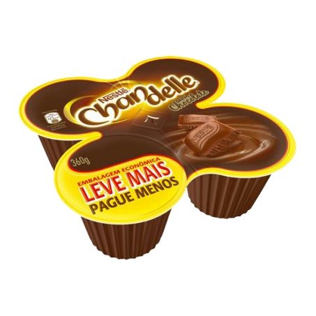 Sobremesa Lactea Chandelle Choc 360g | Centro de Compras Zaleski