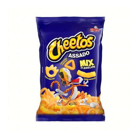 SALG ELMA CHIPS CHEETOS 125G ASSADO MIX