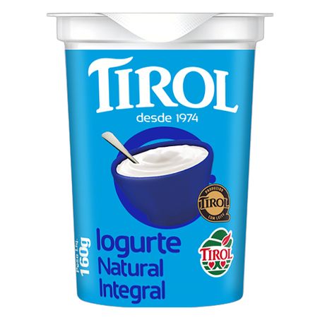 IOGURTE INTEGRAL NATURAL TIROL COPO