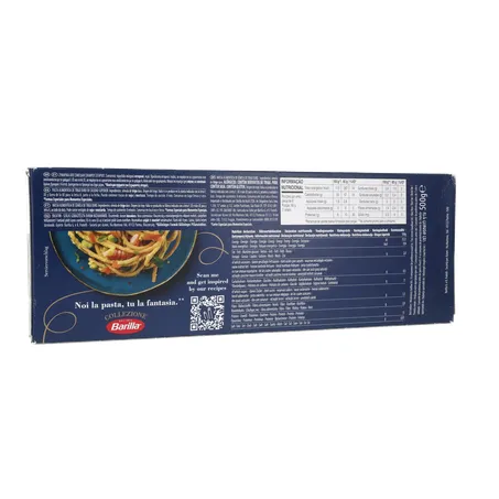 Massa barilla bucatini n9 500g 360-16