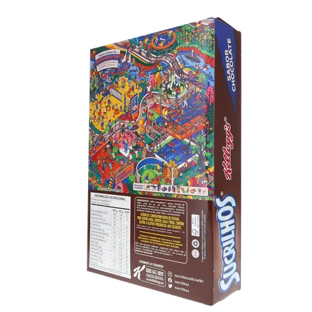 Cereal Matinal Sucrilhos Chocolate 240g 360-22