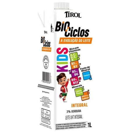 Bebida biociclos kids tirol 1l