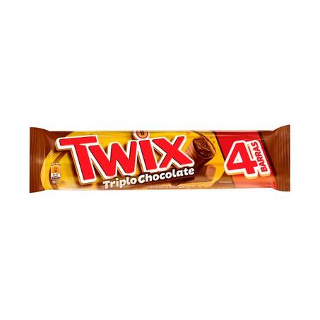 CHOCOLATE TWIX TRIPLO CHOCOLATE 80G