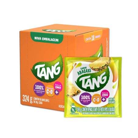 REFRESCO PO TANG 18G ABACAXI CX 18.0