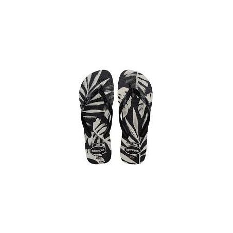 SANDÁLIAS HAVAIANAS ALOHA PRETO 45/46 