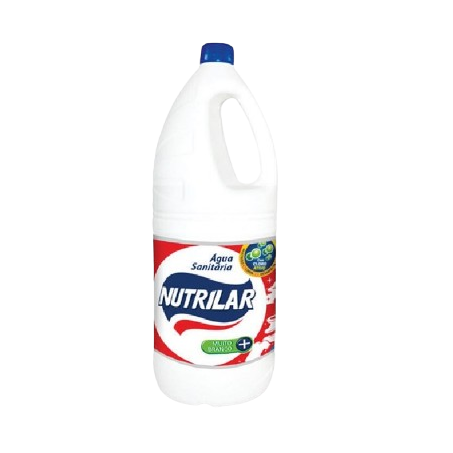 Agua sanitaria nutrilar cloro ativo 2l