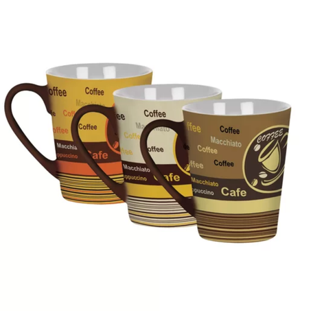 Caneca cer rafa coffee 300ml un