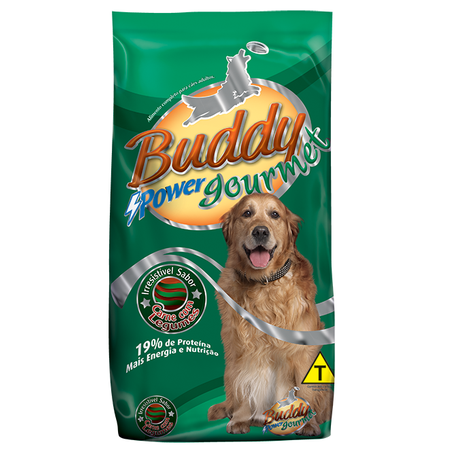 RACAO BUDDY ORIGINAL GOURMET 15KG
