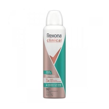 Desod rexona aer 150ml clinical refresh
