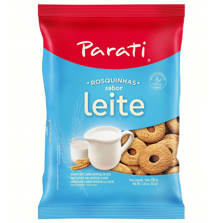 Biscoito Rosquinha Parati Leite 335g