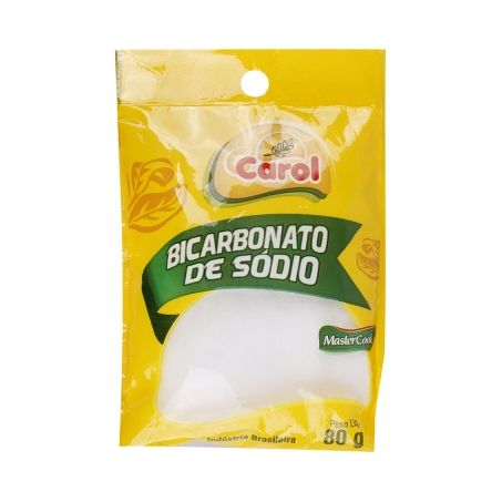 Bicarbonato de sodio mastercook 80g.