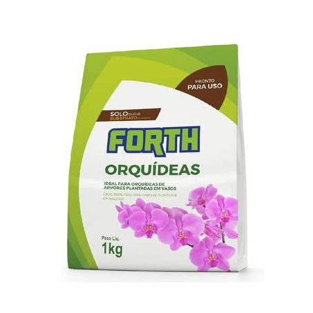 SUBSTRATO FORTH ORQUIDEAS 1KG