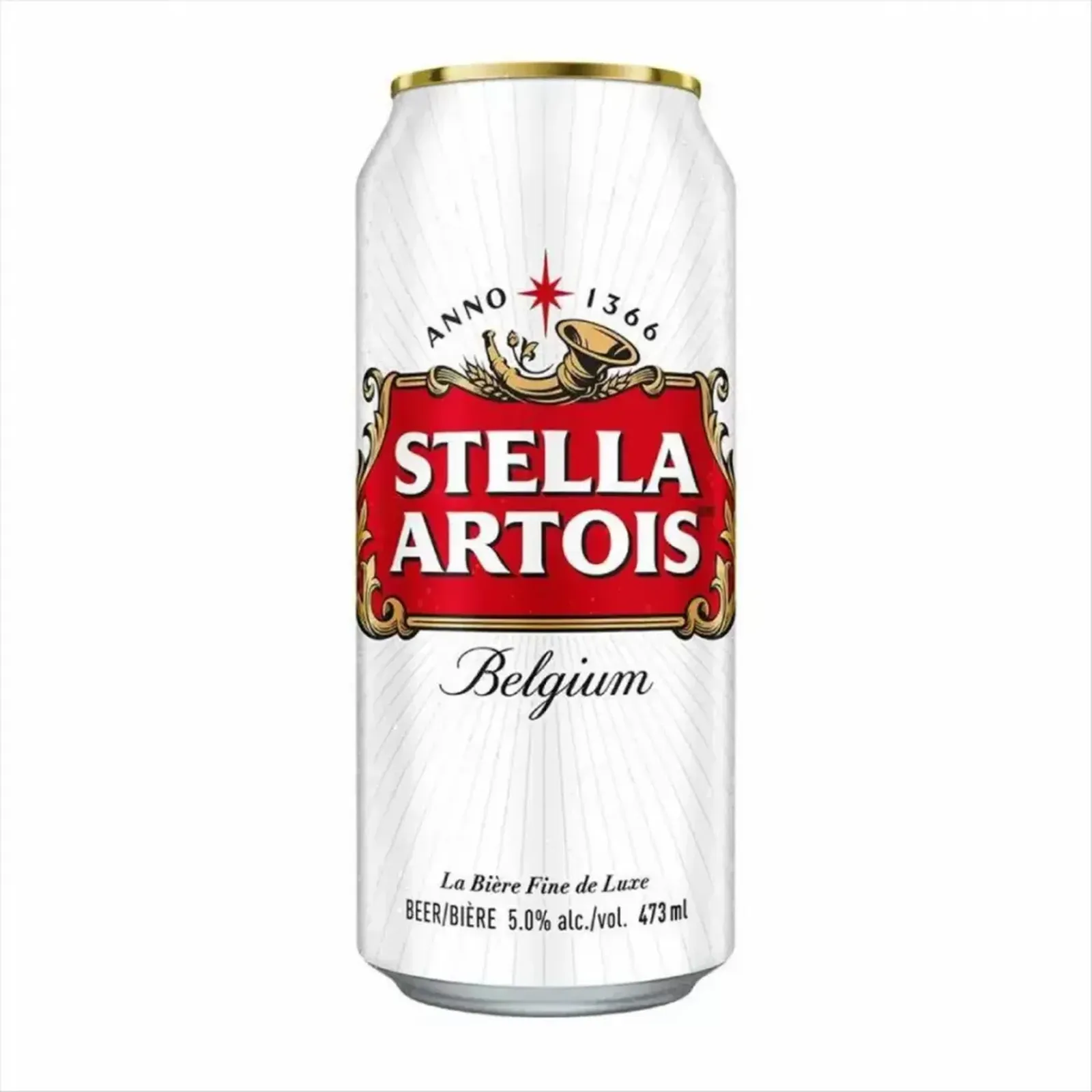 Cerveja Stella Artois Lata 473ml | Viezzer Supermercados