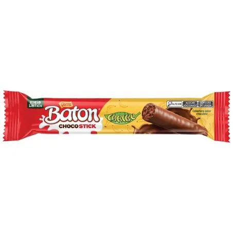 Chocolate baton garoto chocostick caribe 24g