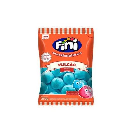 MARSHMALLOWS VULCAO AZUL FINI 200 G               