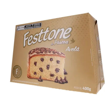 Colomba Festtone Especial Avelã 400G 360-3
