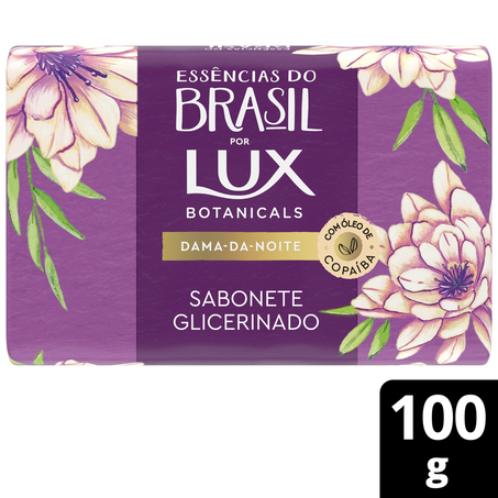 Sabonete Lux Botanicals Rest Dama Da Noite/Copaiba Barra com 100G