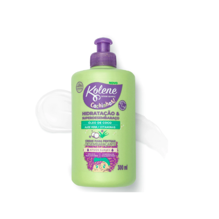 CREME PENTEAR INFANTIL KOLENE 300ML CACHINHOS