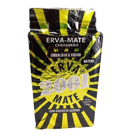 Erva Mate 2001 Vacuo 1kg