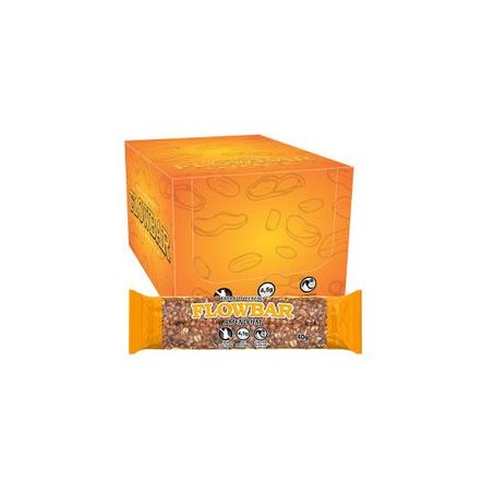 BARRA FLOWBAR AMENDOIM 30G