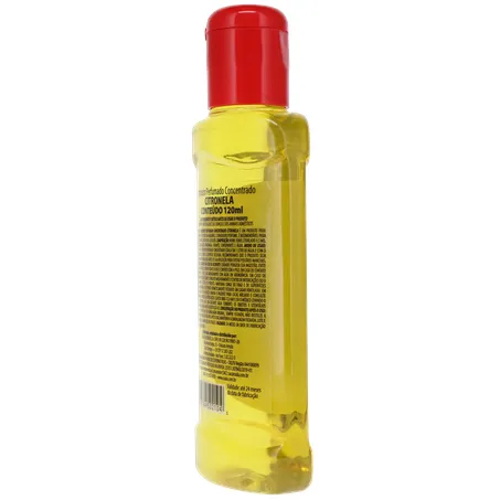 LIMPADOR PERFUMADO CONCENTRADO COALA CITRONELA 120ML 360-24