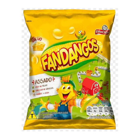 FANDANGOS QUEIJO 37G