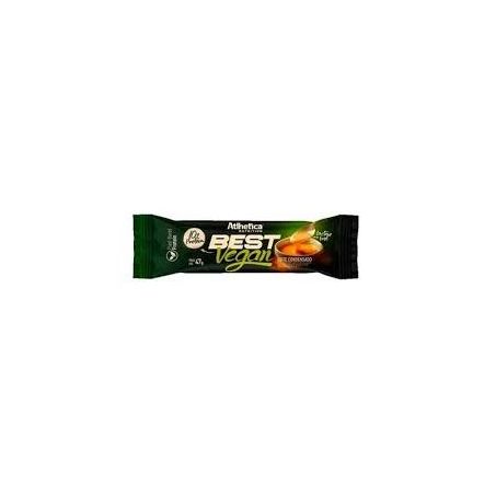 BAR BEST VEGAN LEITE CONDESADO ATLHETICA 47G